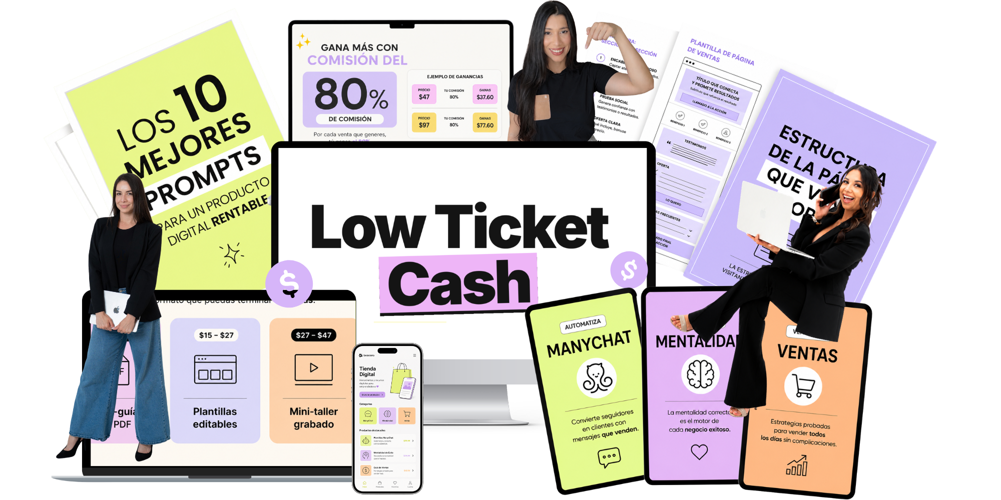 Low Ticket Cash